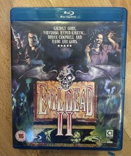 Evil dead blu for sale  BENFLEET