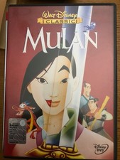 Mulan dvd disney usato  Milano