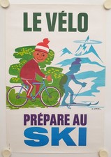 Affiche vélo prépare d'occasion  La Courtine