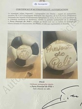 Ballon football signé d'occasion  Maubec