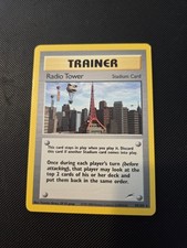 Pokemon card radio for sale  ASHFORD