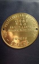 Genuine brass miners for sale  BARNSLEY