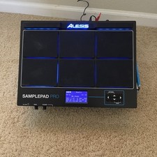 Instrumento de percussão e disparo de amostras Alesis Samplepad Pro 8 pad bateria comprar usado  Enviando para Brazil