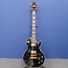 Guitarra elétrica Cool Z ZLC-1 ouro preto feita no Japão 2000 LP tipo personalizado comprar usado  Enviando para Brazil