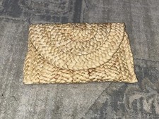 Nwot straw clutch for sale  Newcastle