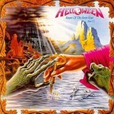 Helloween - Keeper of the Seven Keys (Part Two) [Used Very Good Vinyl LP] UK - I comprar usado  Enviando para Brazil