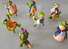 Lot figurines kinder d'occasion  Dannemarie