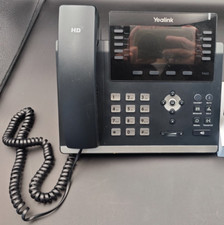 Yealink T46G VOIP Ejecutivo Internet Teléfono IP Pantalla a Color IVA incluido segunda mano  Embacar hacia Mexico