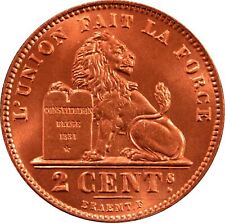 Belgian coin centimes d'occasion  Expédié en Belgium