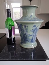 Chinese large celadon for sale  HATFIELD