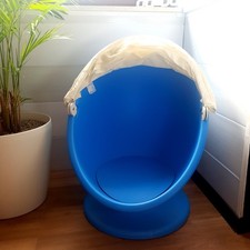 Kinderdrehsessel ikea blau gebraucht kaufen  Thedinghausen