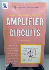 Basic Electronics Series AMPLIFIER CIRCUITS Thomas M Adams 1964 Vintage comprar usado  Enviando para Brazil