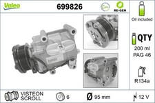 Kompressor klimaanlage gen gebraucht kaufen  Oberlungwitz
