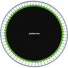 Tapete de salto de substituição Zoomster compatível com estrutura de trampolim redonda de 14 pés com ganchos de 72V comprar usado  Enviando para Brazil