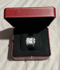 Cartier santos 100 for sale  BIRMINGHAM