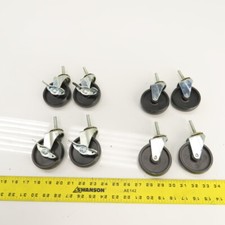 4 studs 5 casters for sale  Middlebury