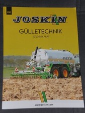 Joskin slurry technology d'occasion  Expédié en Belgium