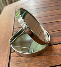 Usado, Espelho duplo de viagem vintage um é ampliado feito por Treville na Alemanha Ocidental? comprar usado  Enviando para Brazil