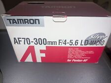 Tamron af70 300mm for sale  BARNSLEY