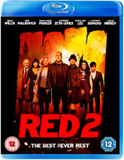 Red blu ray for sale  STOCKPORT