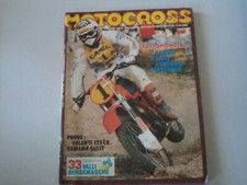 riviste motocross 1982 usato  Salerno