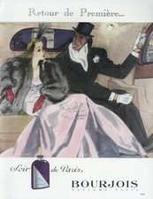 1946 bourjois soir d'occasion  Expédié en Belgium