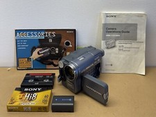 Sony ccd trv328 for sale  Spokane