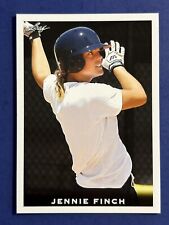 CARTÃO DE SOFTBALL JENNIE FINCH 2018 CONVENÇÃO NACIONAL DE COLECIONADORES ESPORTIVOS #14 comprar usado  Enviando para Brazil