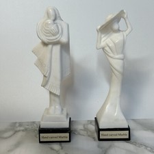 Marble carved figures for sale  NOTTINGHAM