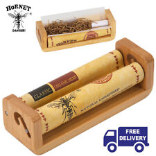 Máquina de enrolar cigarro bambu HORNET 110MM rolo de tabaco rolo de papel fabricante de rolos comprar usado  Enviando para Brazil