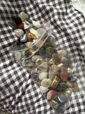 Mixed gemstones crystals for sale  TELFORD