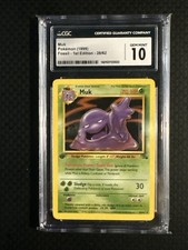 1999 Pokemon Fossil 1ª Edição #28/62 Muk PSA 10 GEM ESTADO PERFEITO comprar usado 1999 Pokemon Fossil 1ª Edição #28/62 Muk PSA 10 GEM ESTADO PERFEITO comprar usado  Enviando para Brazil