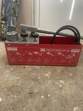 Rothenberger prüfpumpe pressu for sale  SOUTHAMPTON