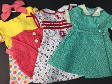 Lote de vestido kit American Girl~repórter~aniversário~fotógrafo/cardigã/arco de cabelo em excelente estado usado, usado comprar usado  Enviando para Brazil