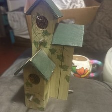 Handmade birdhouse12 6 for sale  Elizabethtown
