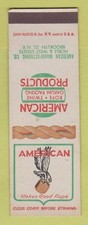 Capa Matchbook - American Rope Twin Products Brooklyn NY SAMPLE comprar usado  Enviando para Brazil
