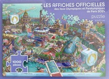 Puzzle paris 2024 d'occasion  Paris II