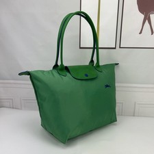 Longchamp large embroidered d'occasion  Issoire