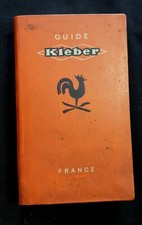 Ancien guide kleber d'occasion  France