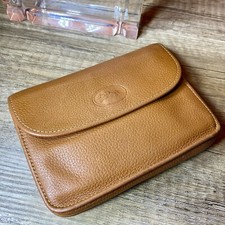 Longchamp leather wallet d'occasion  Expédié en Belgium