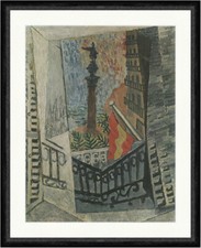 Balkon pablo picasso gebraucht kaufen  Grabenstätt