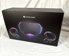 Usado, Meta Oculus Quest 1 All-in-one VR fone de ouvido para jogos 2 controles 64GB preto com caixa comprar usado  Enviando para Brazil