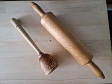 Set altes nudelholz gebraucht kaufen  Nürnberg