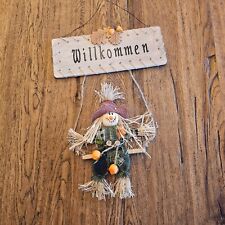Herbst deko vogelscheuche gebraucht kaufen  Waldshut-Tiengen