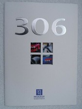 Peugeot 306 brochure for sale  BOURNEMOUTH