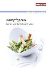 Miele kochbuch dampfgaren gebraucht kaufen  Melle