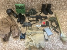 Action man joe for sale  STOCKBRIDGE