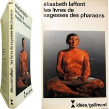 Livres sagesses pharaons d'occasion  Nogent-le-Roi