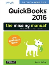 Quickbooks 2016 missing for sale  ELLAND