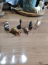 Lot figurine schleich d'occasion  Cosne-Cours-sur-Loire